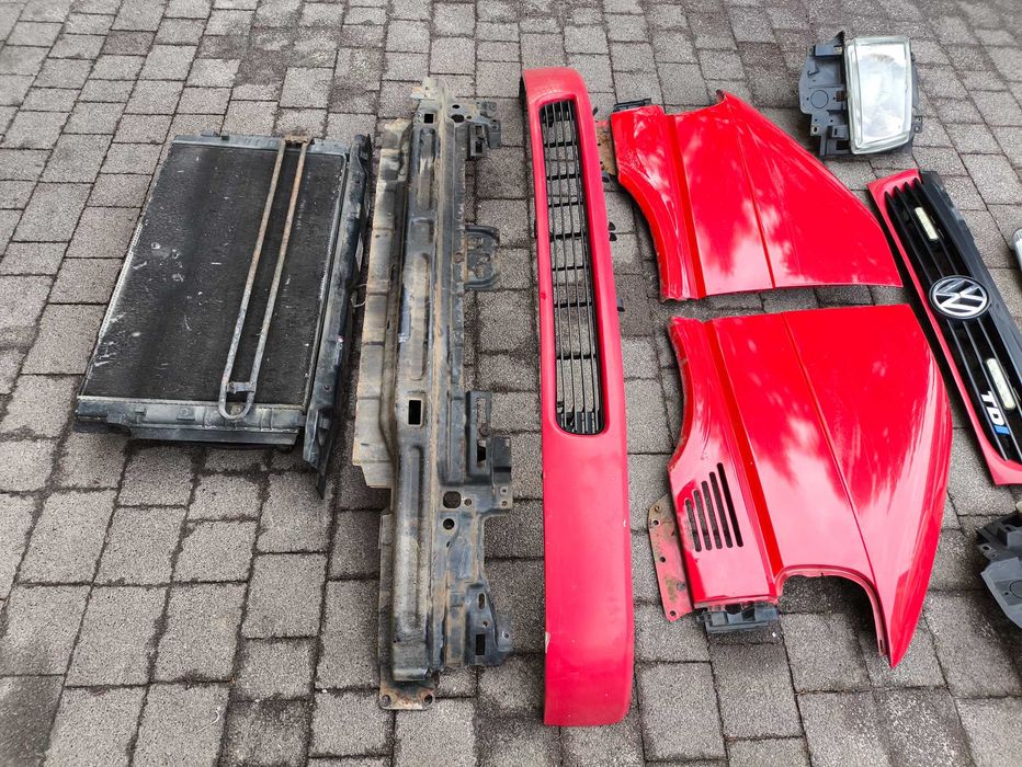 Przód Kompletny VW T4 Lift 2.5TDI