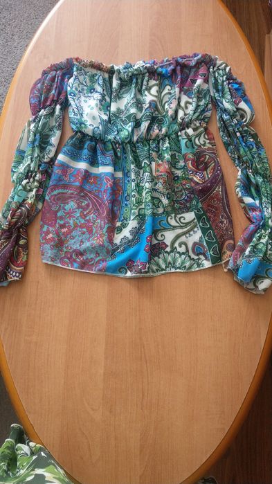 Bluzka hiszpanka s/m