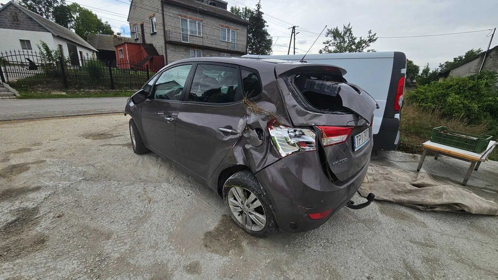 Hyundai ix20 2012 1.4 lpg