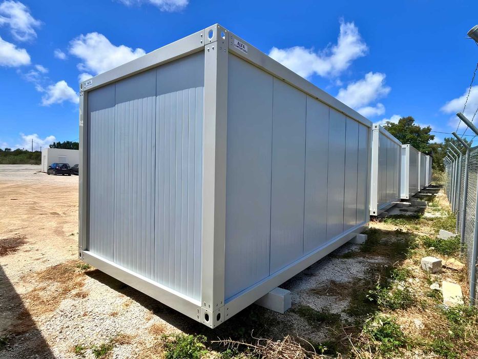 Contentor Modular de 6x3 Metros (20')