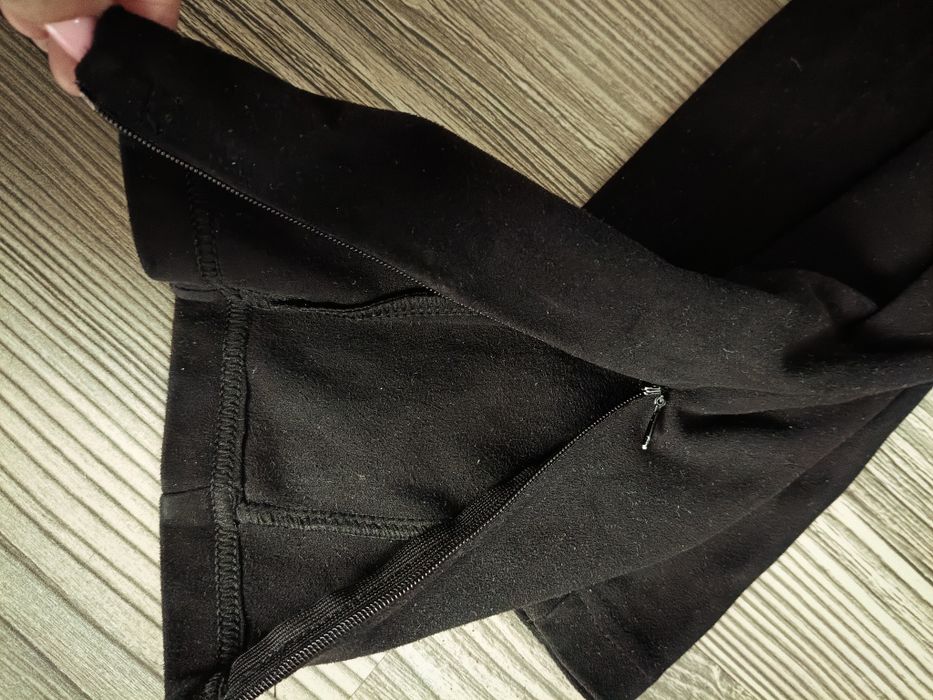 Spodnie ala zamsz,Reserved L , eleganckie