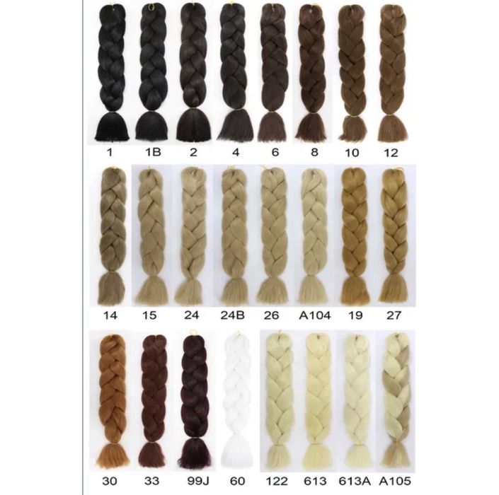 Канекалон косы цветные пряди, каникалон, мамбо, сенегалы брейды омбре