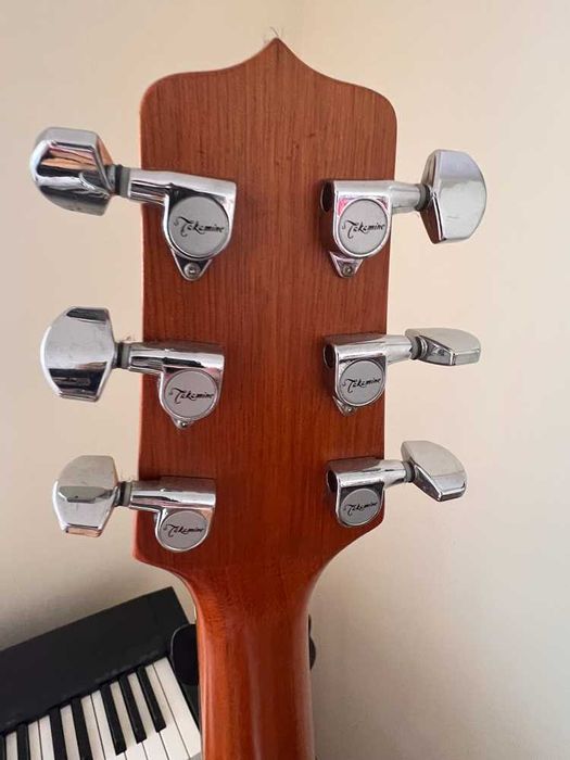 Guitarra Eletroacústica Takamine EG510NS + Suporte