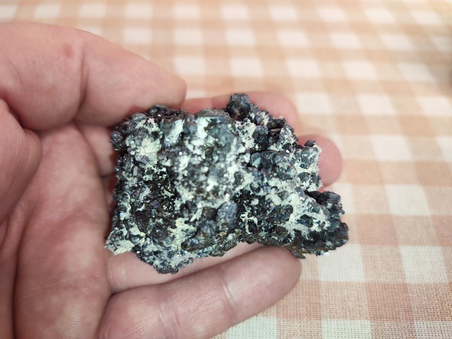 Minerais coleção esfarelite galena
