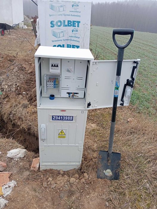 Elektryk/Instalacje Elektryczne/Monitoring/Pomiary/Usuwanie awarii