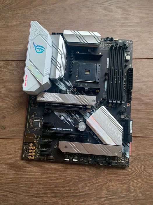 asus rog strix x570 - купить компьютеры и комплектующие - Цена на