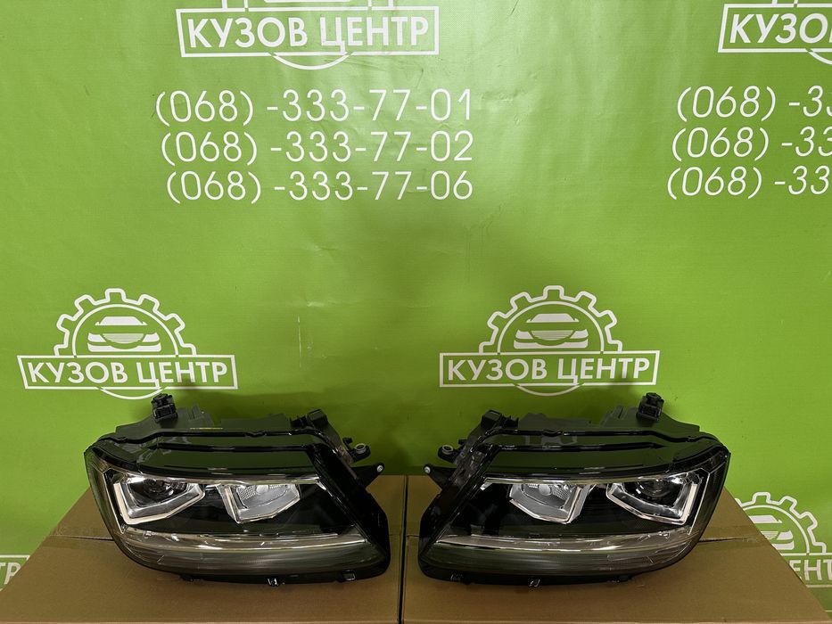 Фара левая/правая Volkswagen VW Tiguan 2017-2021 тигуан фары ксенон