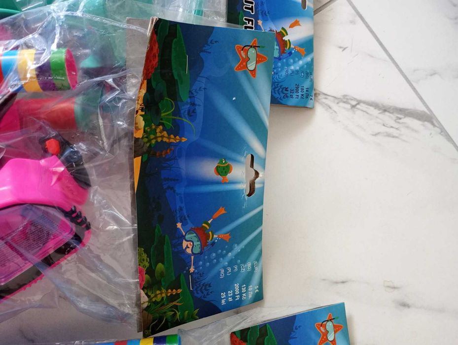 Zestawy do nurkowania