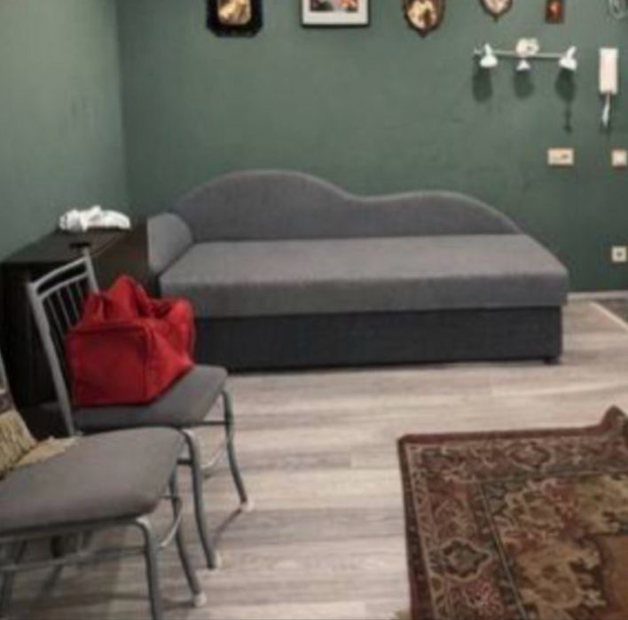 Тахта -диван  с коробом для белья