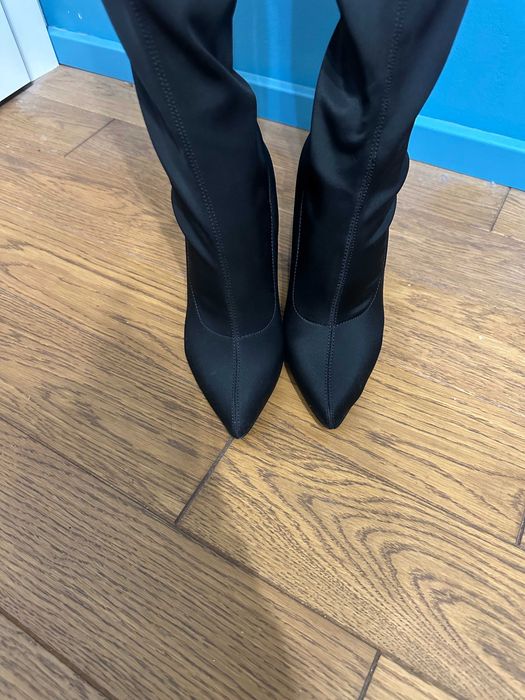 Muszkieterki, kozaki za kolano Missguided r. 37
