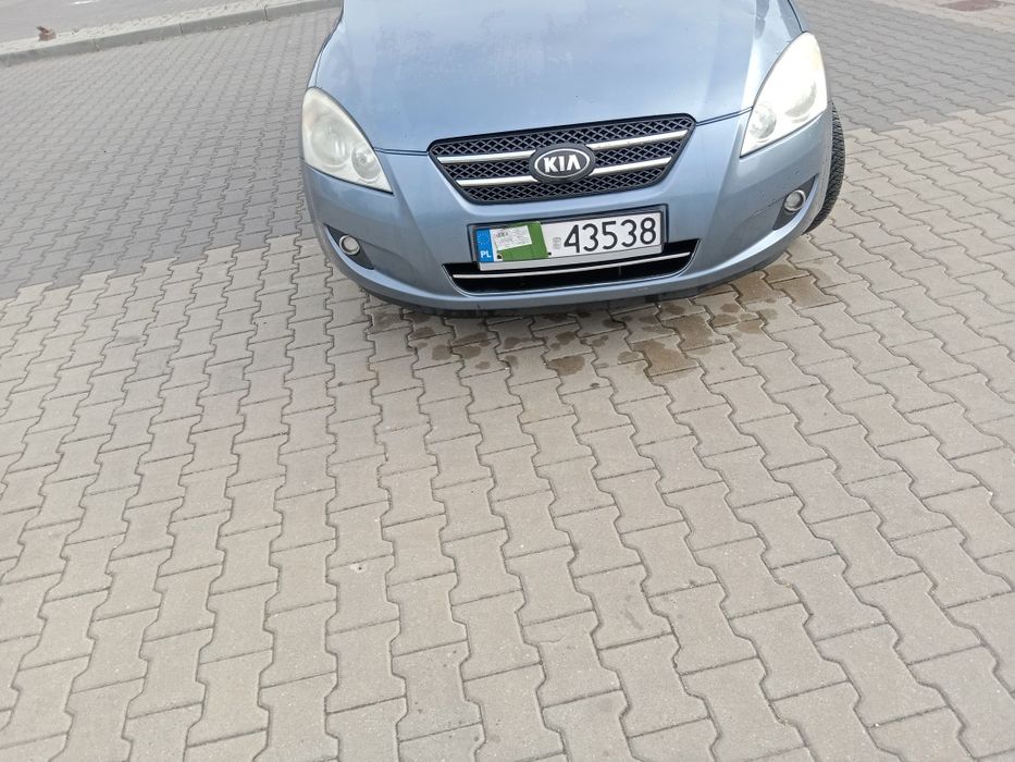 Kia cee'd, 1.6 diesel, 2009r, 280 tyś km