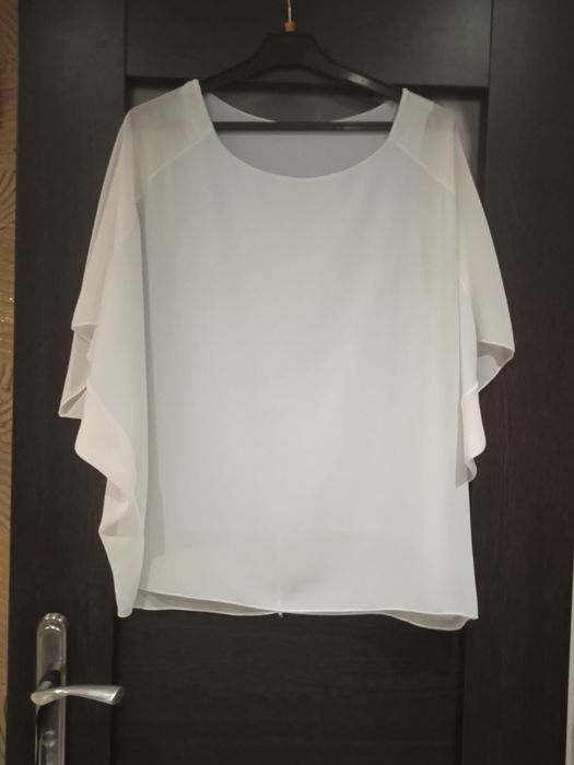 Bluzka damska nietoperz elegancka XL