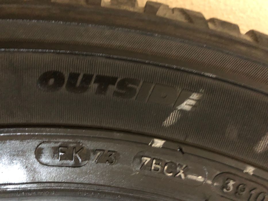 Скаты 235-60 R16 зима