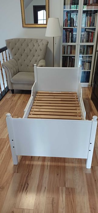 Łóżko rozsuwane IKEA.  Nowa cena !