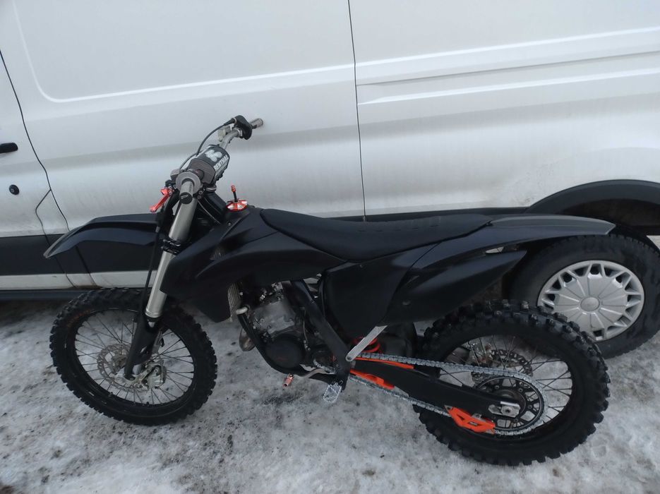 KTM sx 125 rok 12 stan bardzo dobry BLACK
