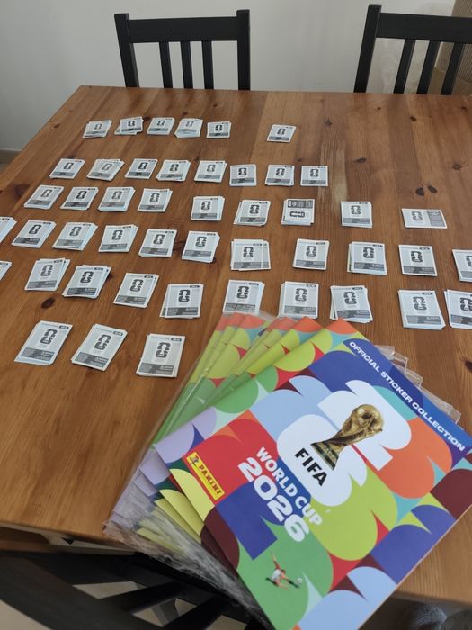 Cromos FIFA World Cup 2026 Panini