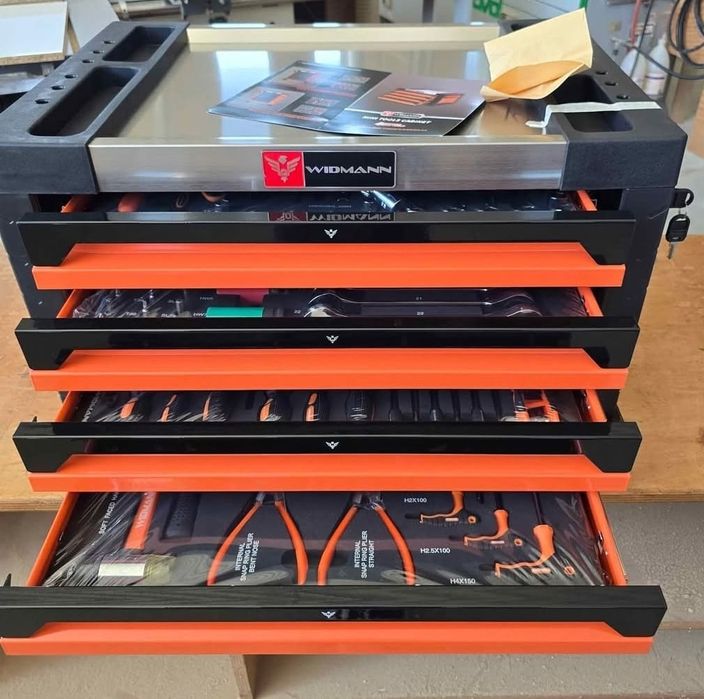 Mini banca de ferramentas