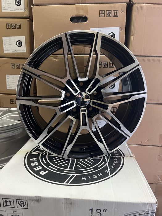Jantes 18” 5x120 Novas 2+2 Compativeis BMW style 825m serie 1,2,3,4