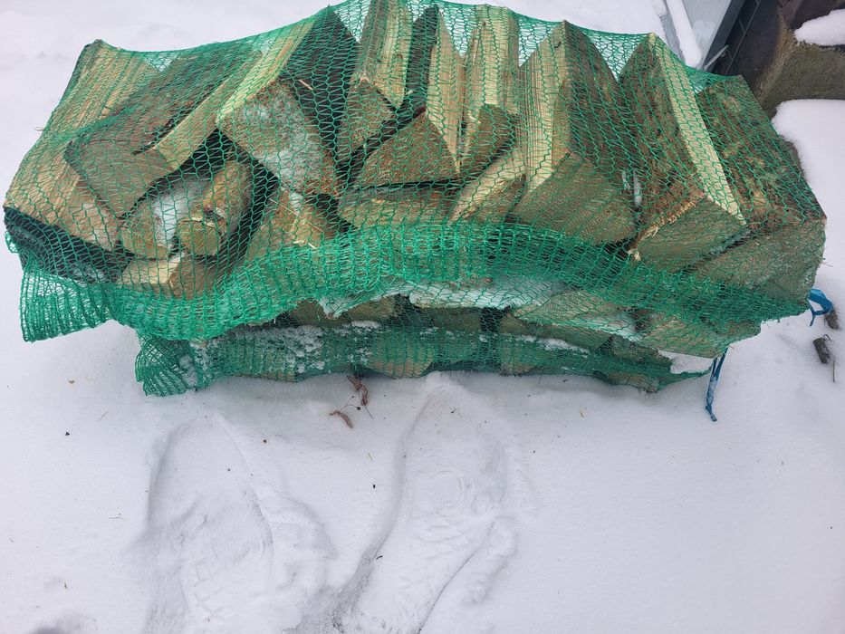 Drewno grube  duży worek