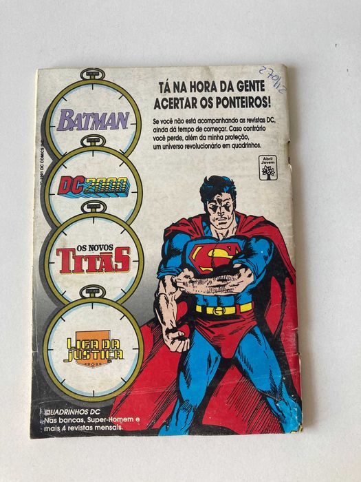 X-Men Nº44 (1991) Bem-Vindo a Genosha - HQ Banda desenhada PT/BR