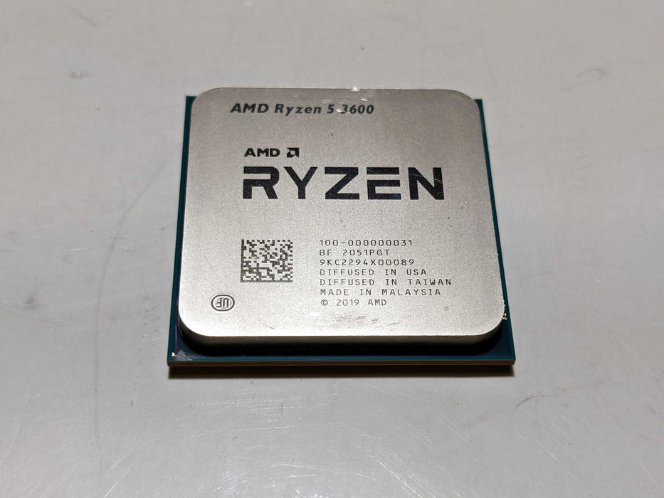 Ryzen 3600 ZEN2 AM4 + Chłodzenie