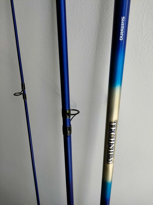 Vendo cana de surfcasting ótimo estado