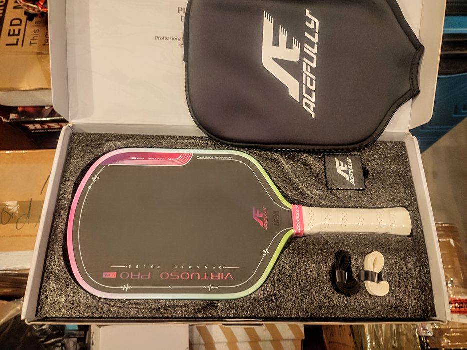 Raquete de pickleball Acefully VIRTUOSO PRO 16MM