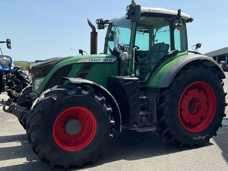 Fendt 724 Vario SCR 8000mth Nowe Opony 240KM Sprowadzony