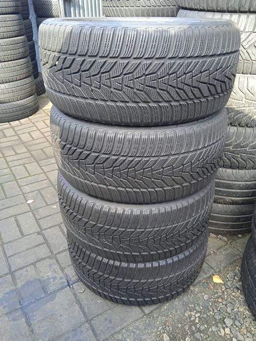 Opony Zimowe Używane 245/45R18 255/40R18 Jasło Montaż