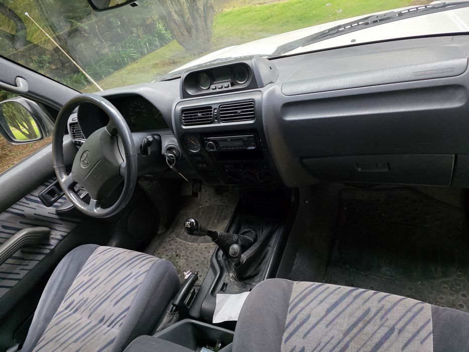 Land Cruiser kzj90 todo original