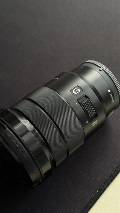 Обʼєктив Sony Е PZ 18-105 mm f/4.0