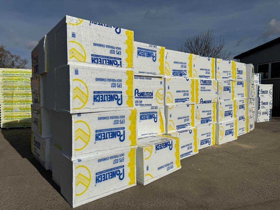 Styropian podłogowy eps80 Paneltech dostawa wylewki cement hds