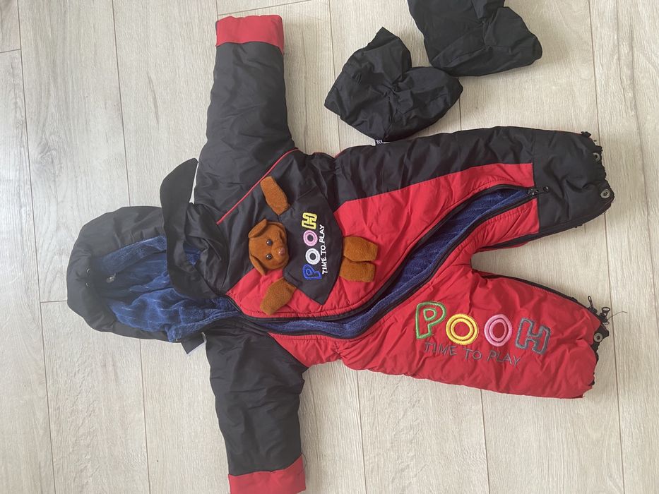 Дитячий комбінезон зимовий