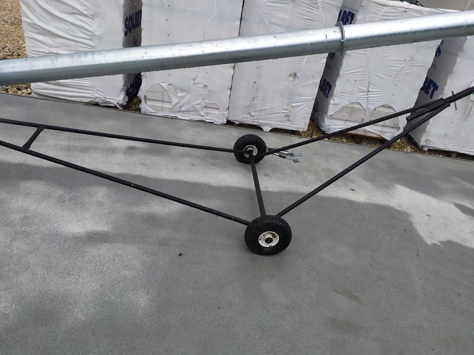 Kosz Wózek Do Żmijka Silnik Podajnik Zbożowy Ślimakowy