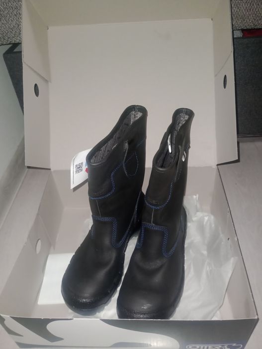 Nowe Buty bezpieczne Otter 38 SympaTex skora