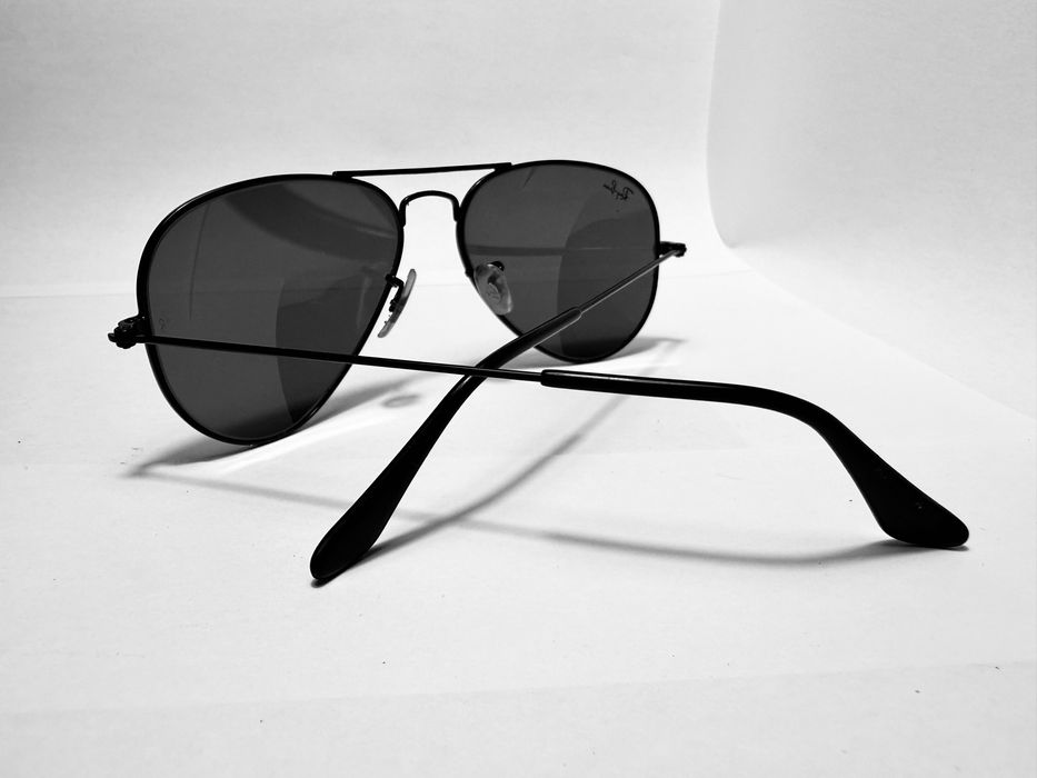 Ray ban Aviator total black - Polarizados
