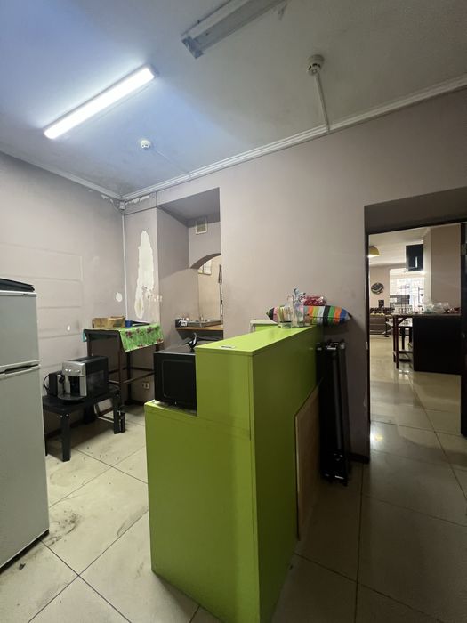 Аренда кафе Фасад 10 метров Екатерининская 62