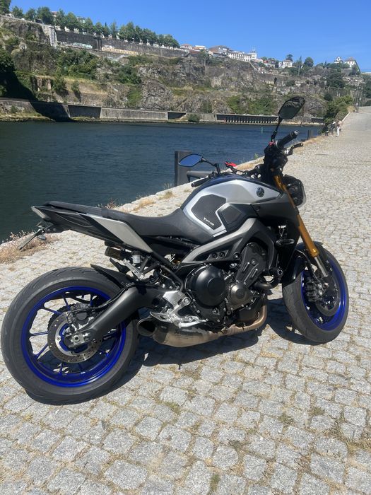 Yamanha Mt 09 SP