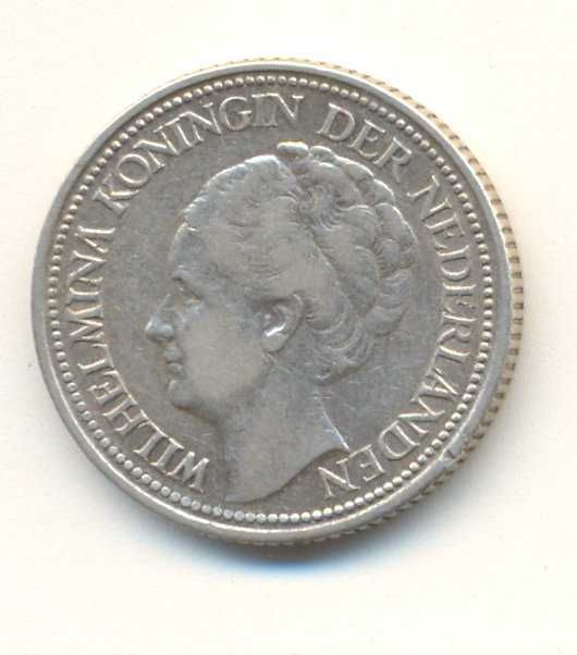 Curação 1/4 Gulden 1947 Prata