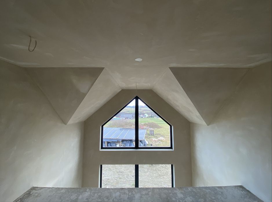 Tynki maszynowe - gipsowe, cementowo-wapienne