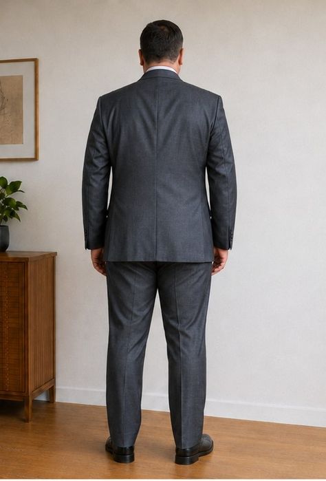 Elegancki garnitur dwuczęściowy – stan idealny / jak nowy (użyty raz)