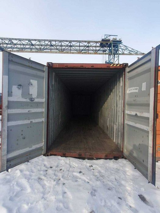 Морской контейнер 40 фт High Cube