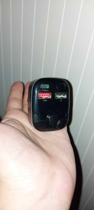 Transmiter samochodowy bluetooth, karta itd