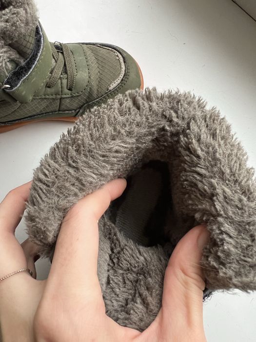 Анатомічні дитячі чоботи