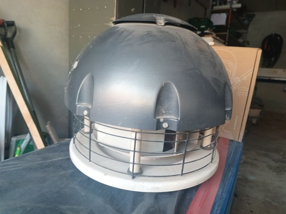 Wentylator metalplast. Wyciąg dachowy