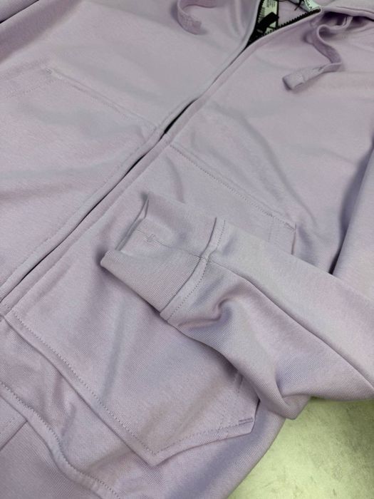 Зіп-Худі Stone Island Ліловий