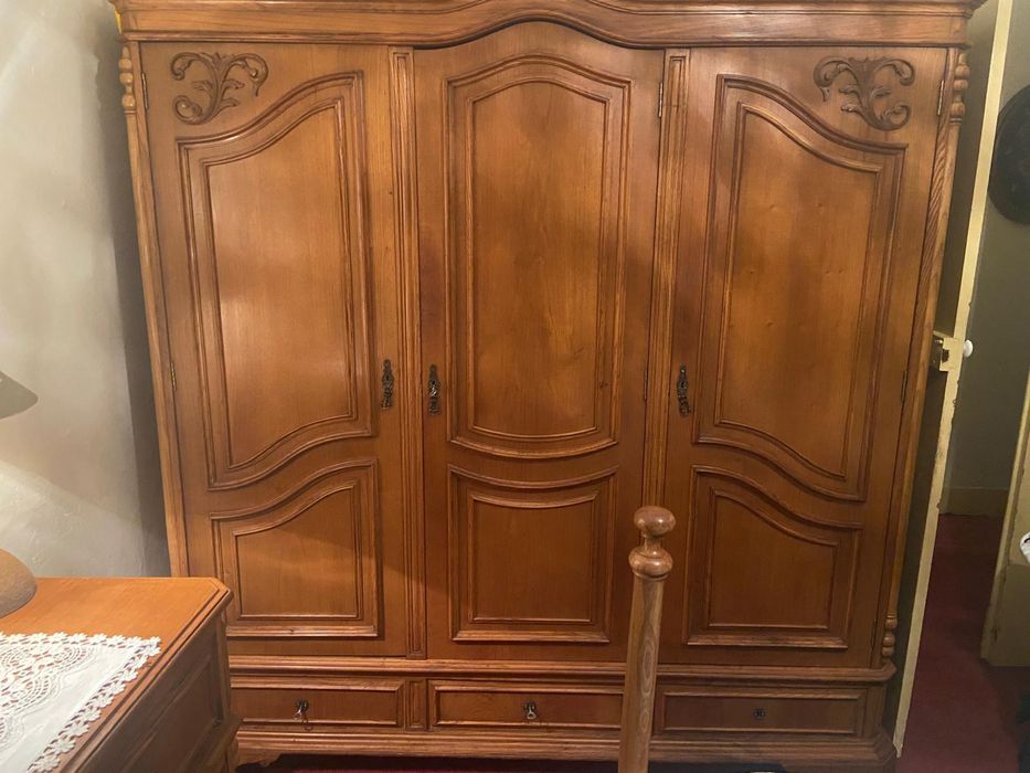 Mobília de quarto completa