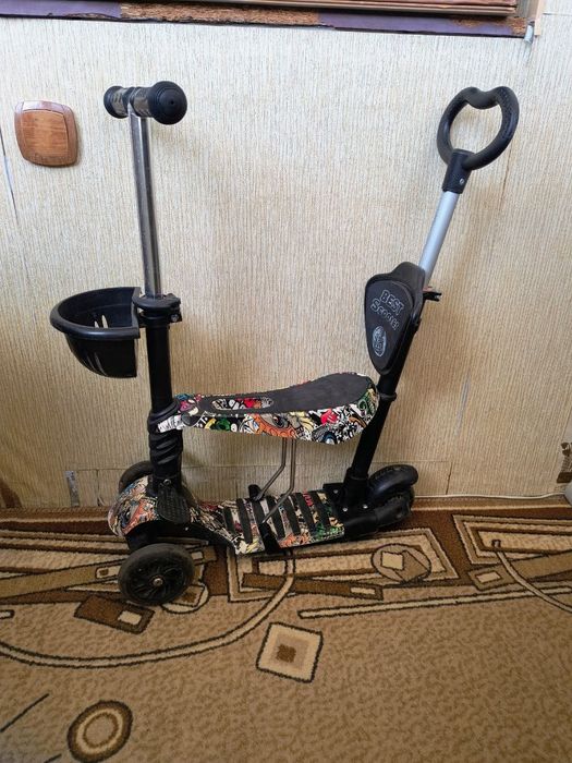 Самокат-трансформер Best Scooter 5в1