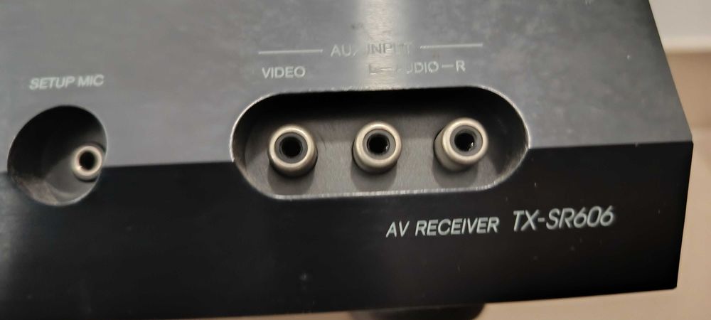 Amplificador AV Onkyo - TX SR606