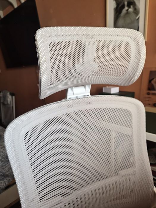 Cadeira secretária gatinha ergonómica